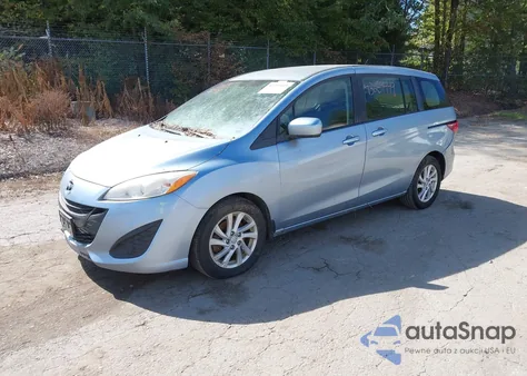 2012 Mazda Mazda5 Sport z USA, uszkodzony, nr VIN JM1CW2BL6C0134711